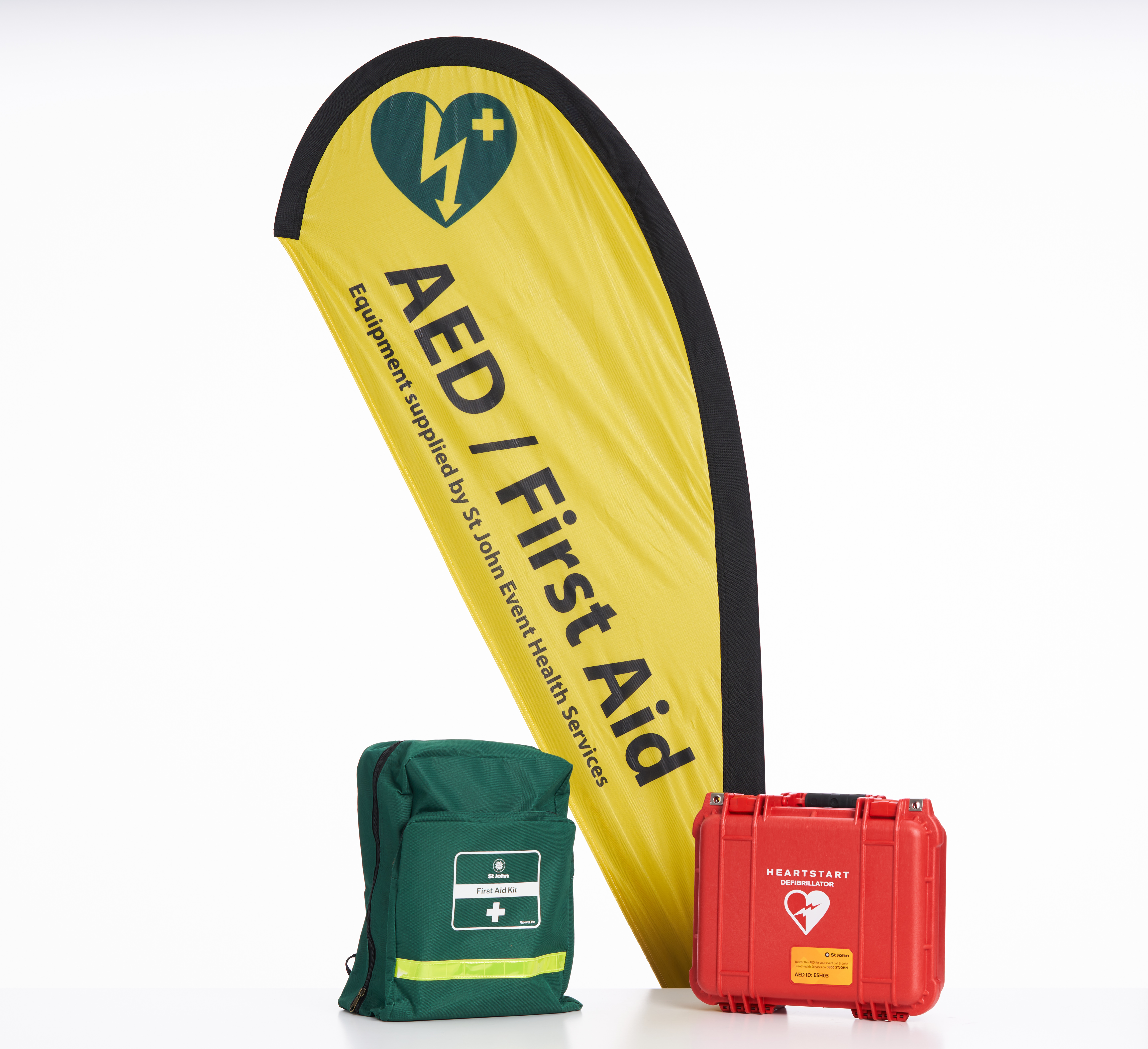 AED rental options from Hato Hone St John