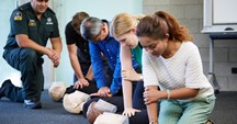 St johns first aid hot sale course