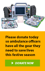 Help save lives this festive season.
